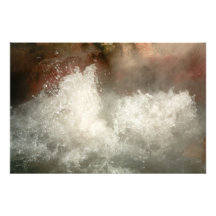 Hot spring in Azores Photo Print