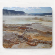 Hot Spring In Yellowstone Mousepads