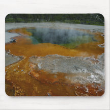 Hot Spring Mouse Pads