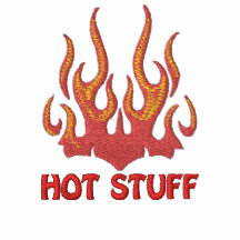 Hot Stuff Embroidered Shirt