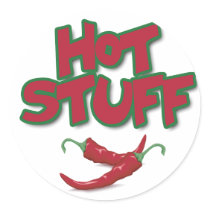 Hot Stuff Sticker