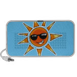 Hot sun summer speaker system