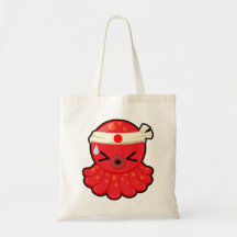 Hot Tako Canvas Bag