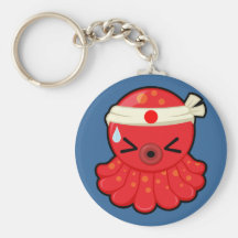Hot Tako Key Chain