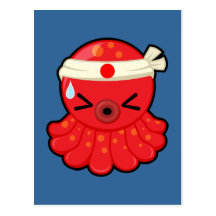 Hot Tako Postcards