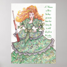 Hot Tea-Poster