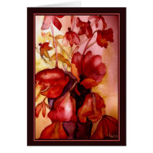 hot tulips cards