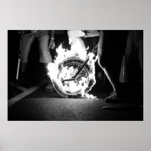 Hot Wheel Poster