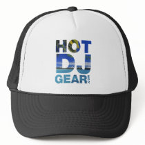 HOTDJGEAR Beach - DJ Djing Summer Music hats