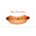 Hotdog Business Card Templates