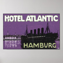 Hotel Atlantic Hamburg Posters