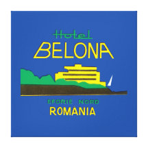 Hotel Belona - XL Canvas Prints
