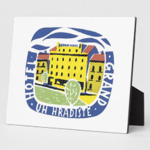 Hotel Grand Display Plaque