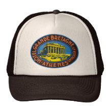 Hotel Grande Bretagne - Greece Hat