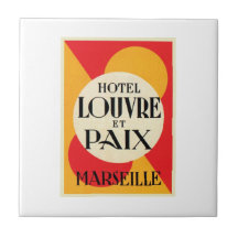 Hotel Louvre et Paix Marseille Ceramic Tiles