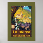 Hotel Palota Lillafured, Hungary Print