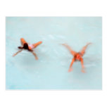 Hotel Pool Peeper Postcard