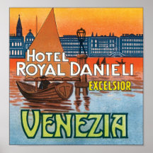 Hotel Royal Danieli Excelsior Venezia Posters