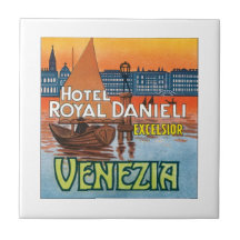 Hotel Royal Danieli Excelsior Venezia Tile