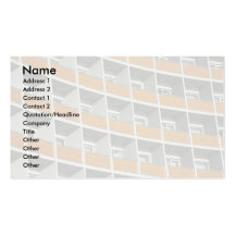 Hotel windows business card