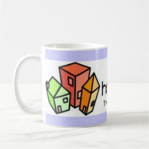 HotPads Coffee Mug (blue details)
