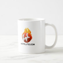 HotPluto.com Coffee Mug