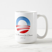 Hott Mommas for Obama 2012 mug