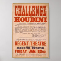 Houdini Challenge Posters