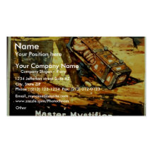 Houdini, 'the Literary Digest' Vintage Theatre Business Cards