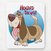 hound dawg mouse mats