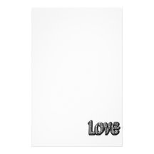 Houndstooth Love Personalised Stationery