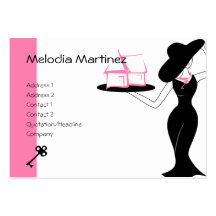 House and Key Business Card