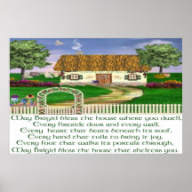 House Blessing Poster