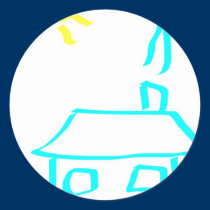 House-children3 stickers