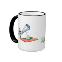 House Fly Martial Arts Coffee Mug