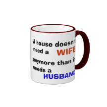 House husband? mug