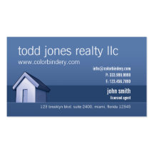 House Market Business Card