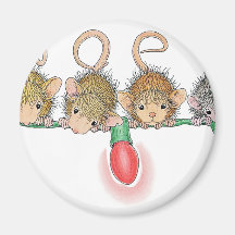 House-Mouse Designs® Fridge Magnet
