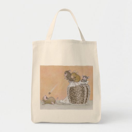 House-Mouse Designs® -  Grocery Tote Bag