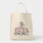 House-Mouse Designs® -  Grocery Tote Canvas Bags