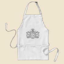 House of Falmouth Crest aprons