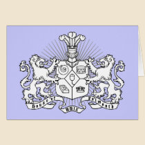 House of Falmouth Crest cards