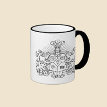 House of Falmouth Crest mugs