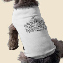 House of Falmouth Crest pet clothing
