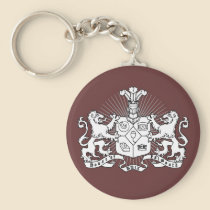 House of Falmouth Crest keychains