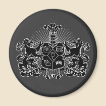 House of Falmouth Crest magnets
