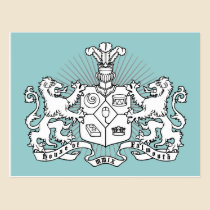 House of Falmouth Crest postcards
