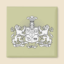 House of Falmouth Crest magnets