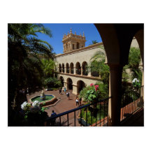 House Of Hospitality In Balboa Park Post Cards
