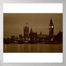 House of Parliament Print